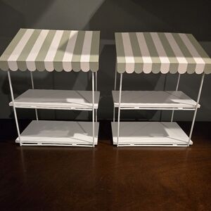 Cute Set of Two Small Display Stands.